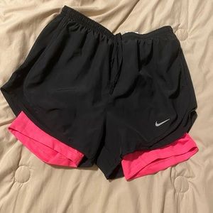 Nike Dri-fit athletic shorts